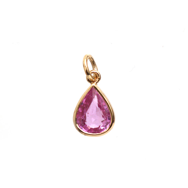 Pink Sapphire Pendant
