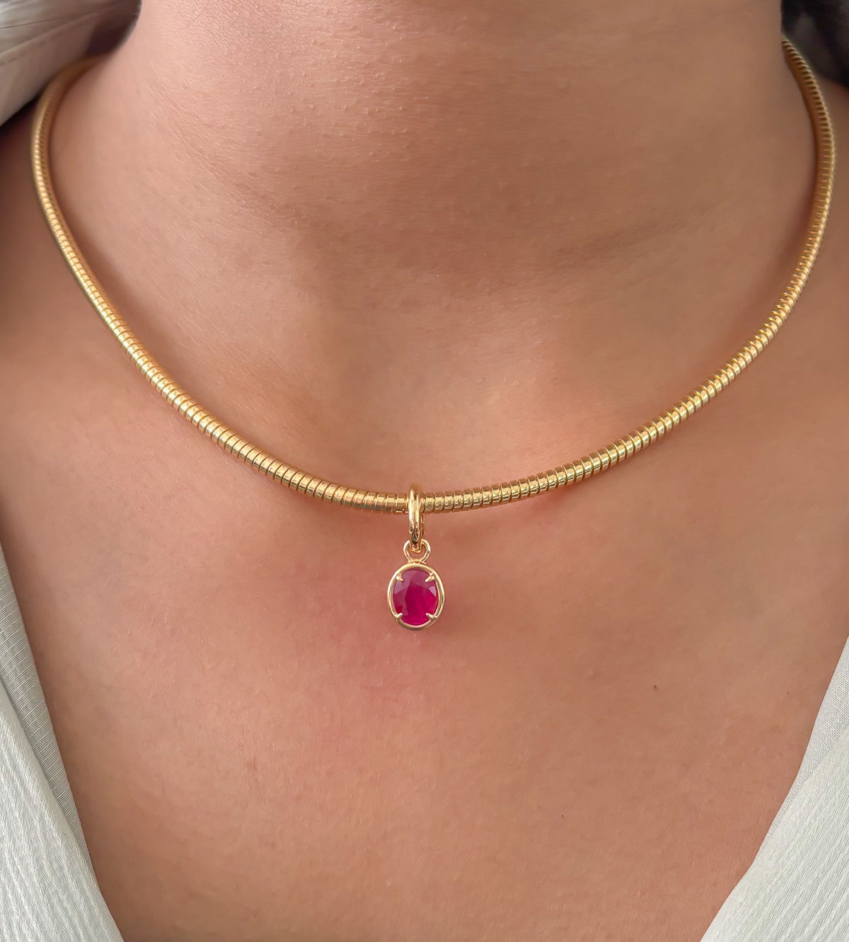 Ruby Pendant