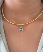Blue Sapphire Pendant