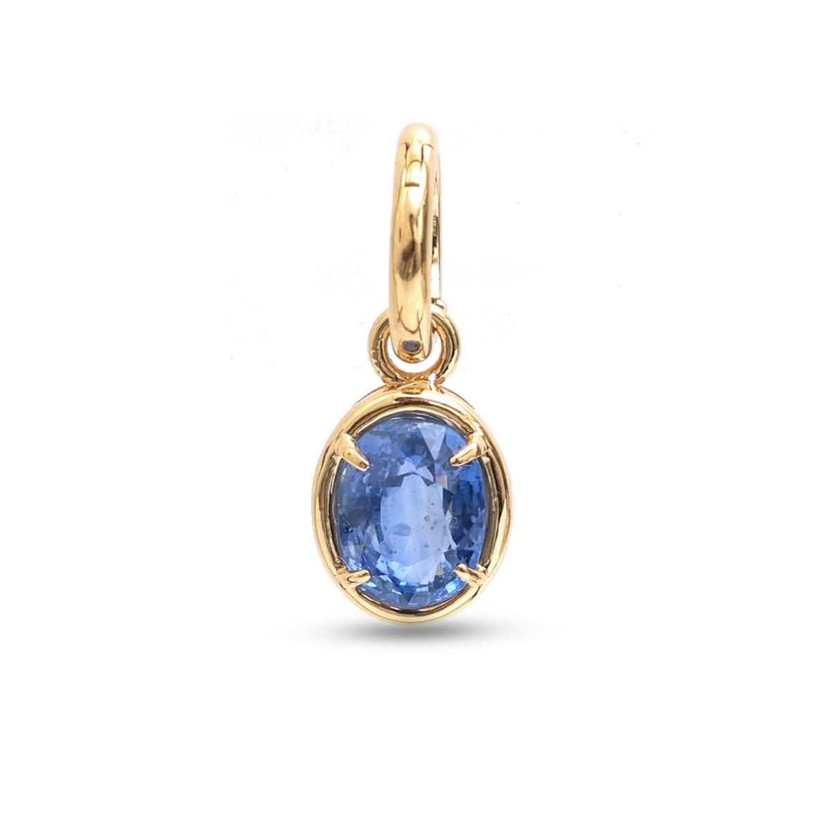 Blue Sapphire Pendant