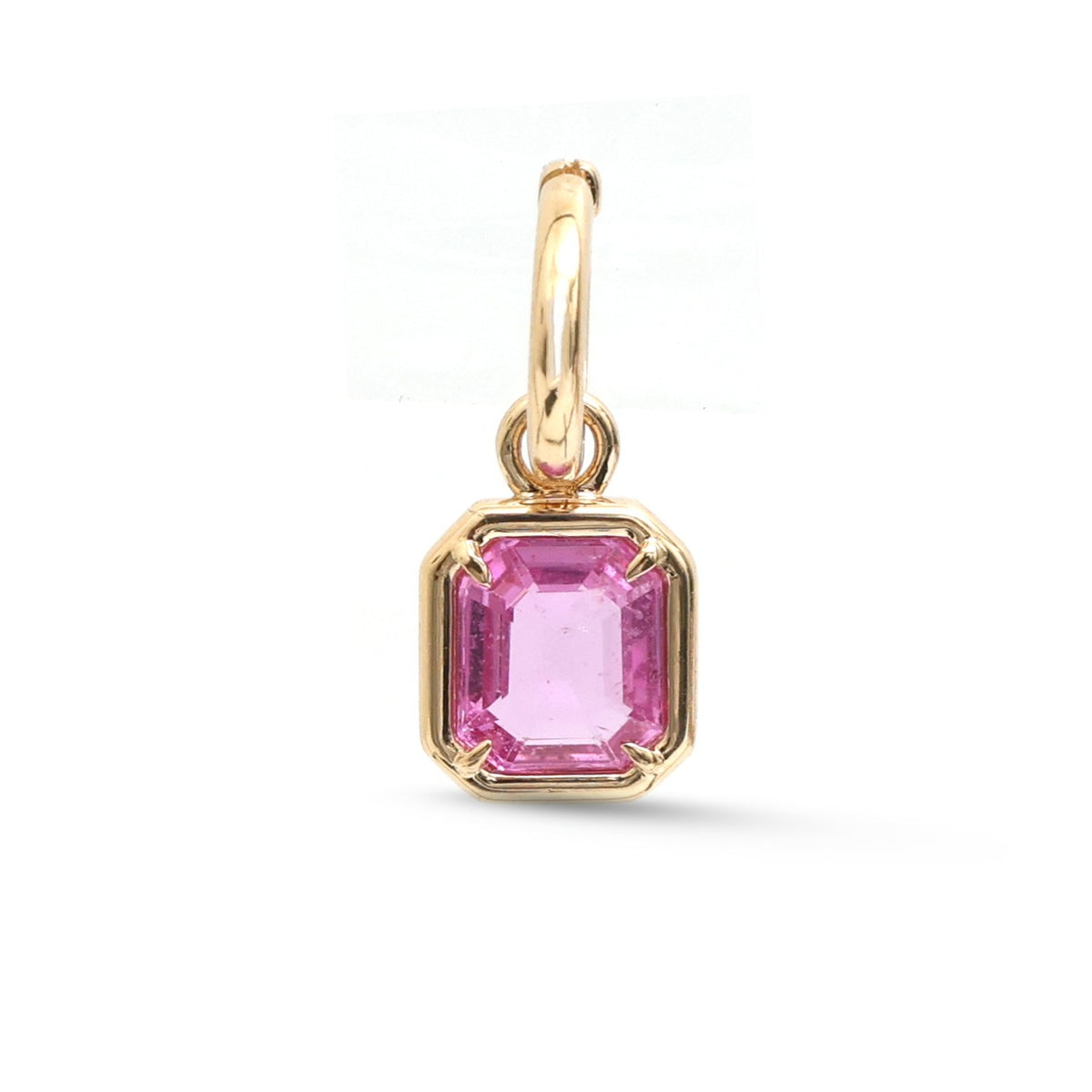 Pink Sapphire Pendant