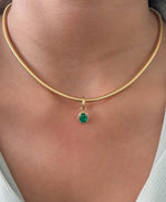 Emerald Pendant