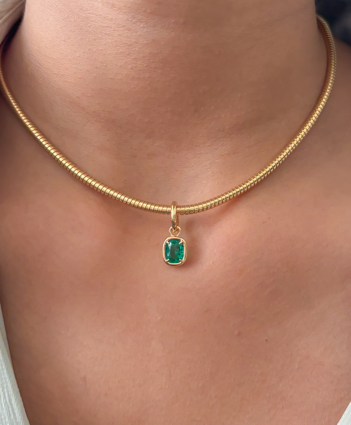 Emerald Pendant
