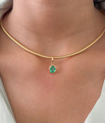 Emerald Pendant