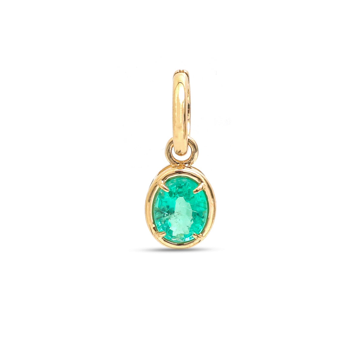Emerald Pendant