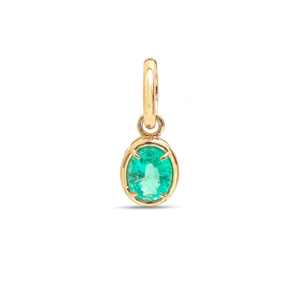 Emerald Pendant