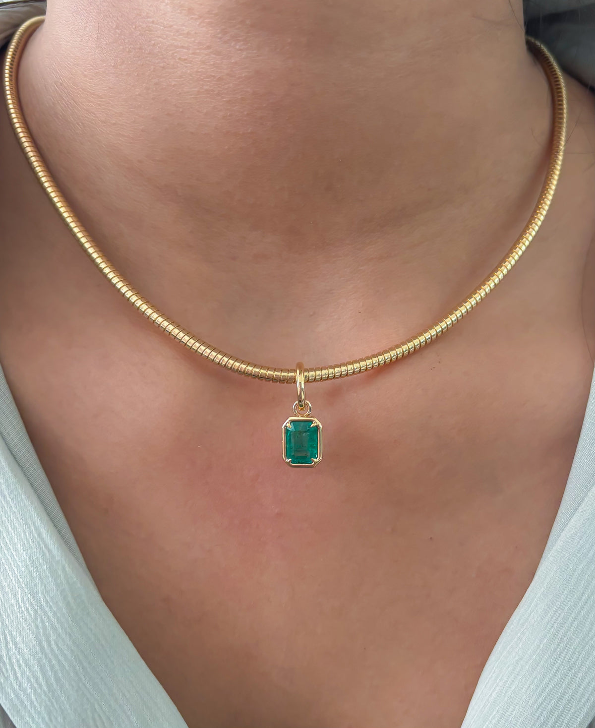 Emerald Pendant
