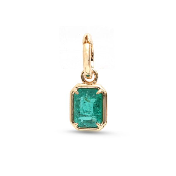 Emerald Pendant