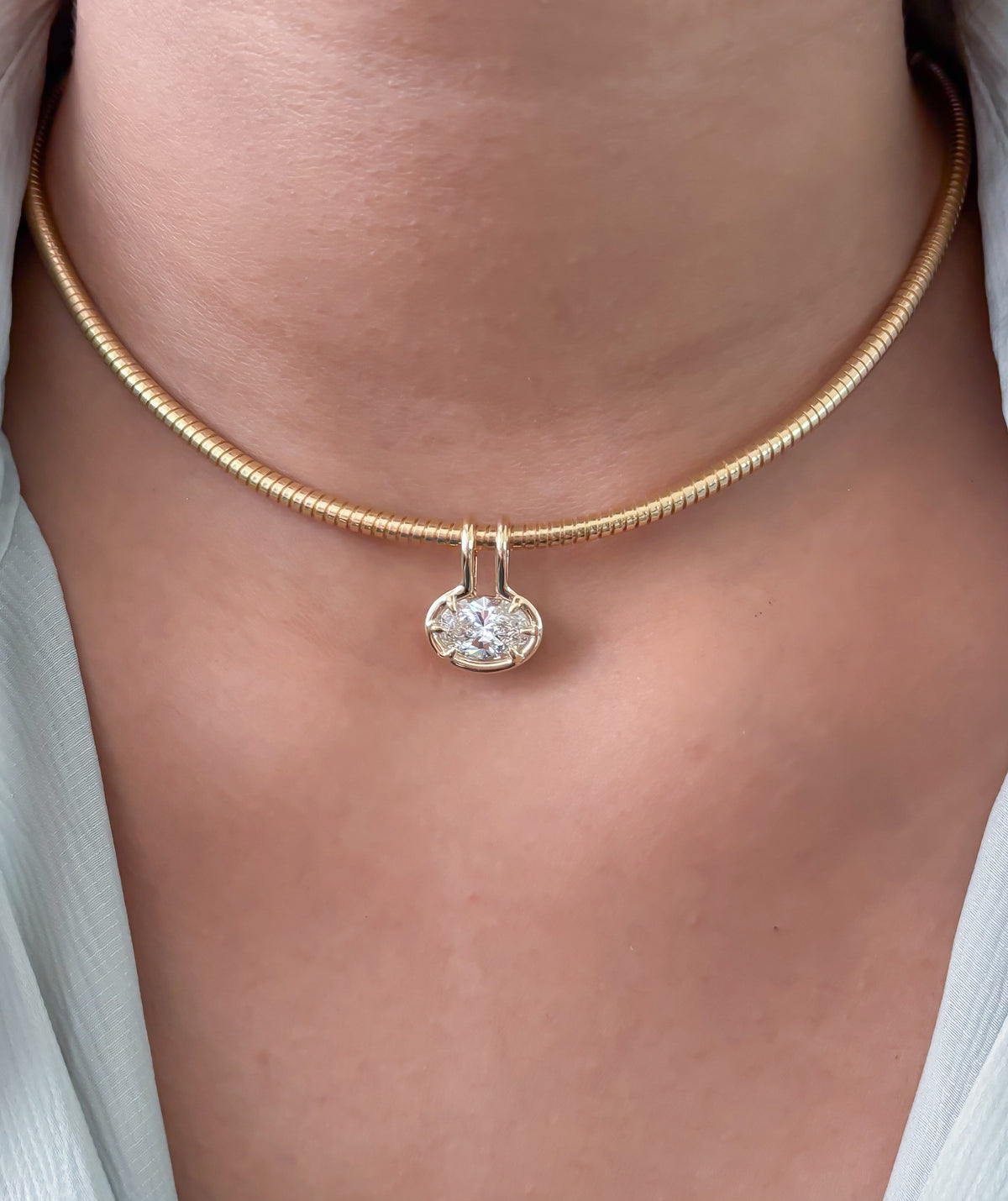 Lab Grown Diamond Pendant