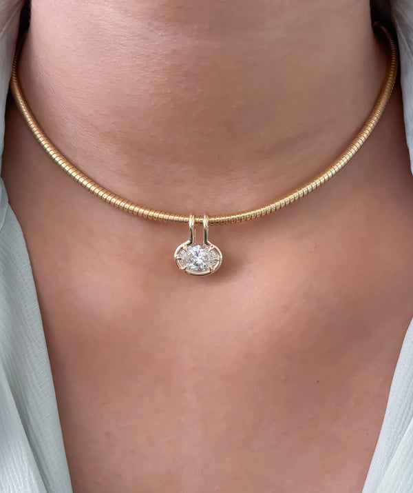 Lab Grown Diamond Pendant