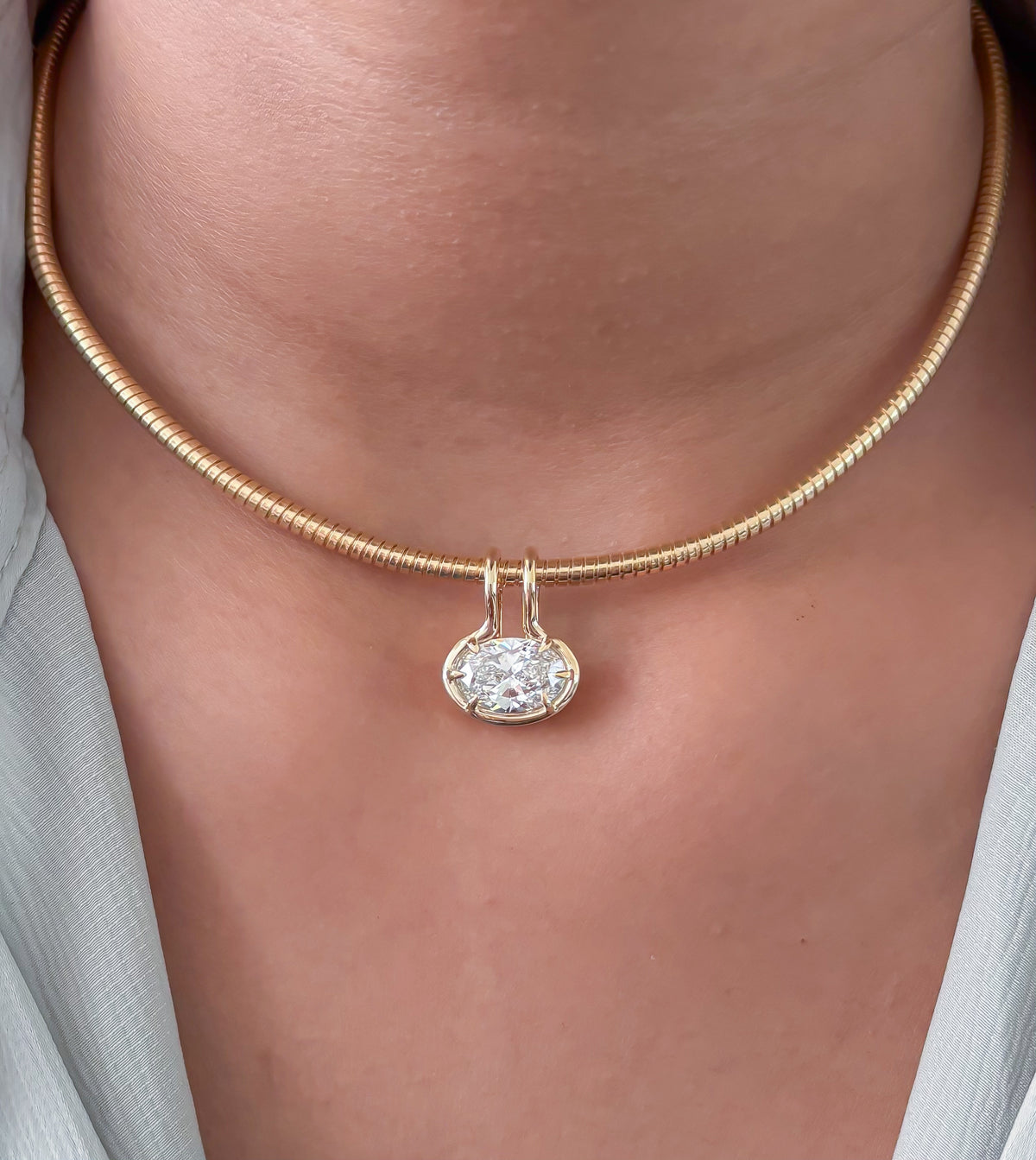 Lab Grown Diamond Pendant