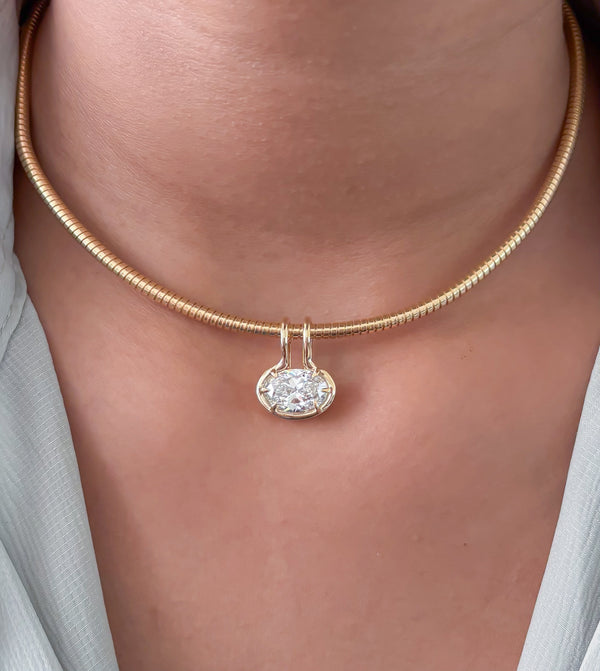 Lab Grown Diamond Pendant