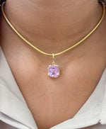 Kunzite Pendant
