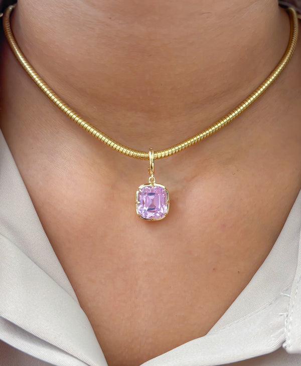 Kunzite Pendant