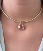 Tourmaline Mix Pendant