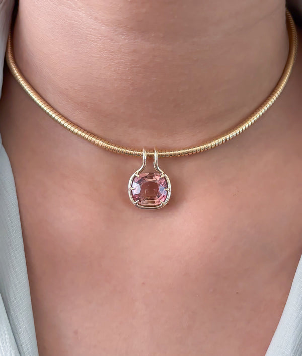 Tourmaline Mix Pendant
