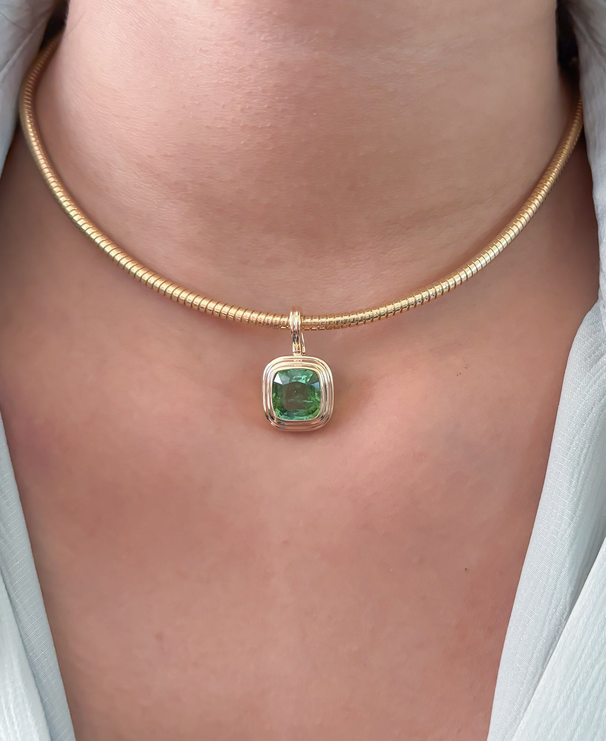 Tourmaline Mix Pendant