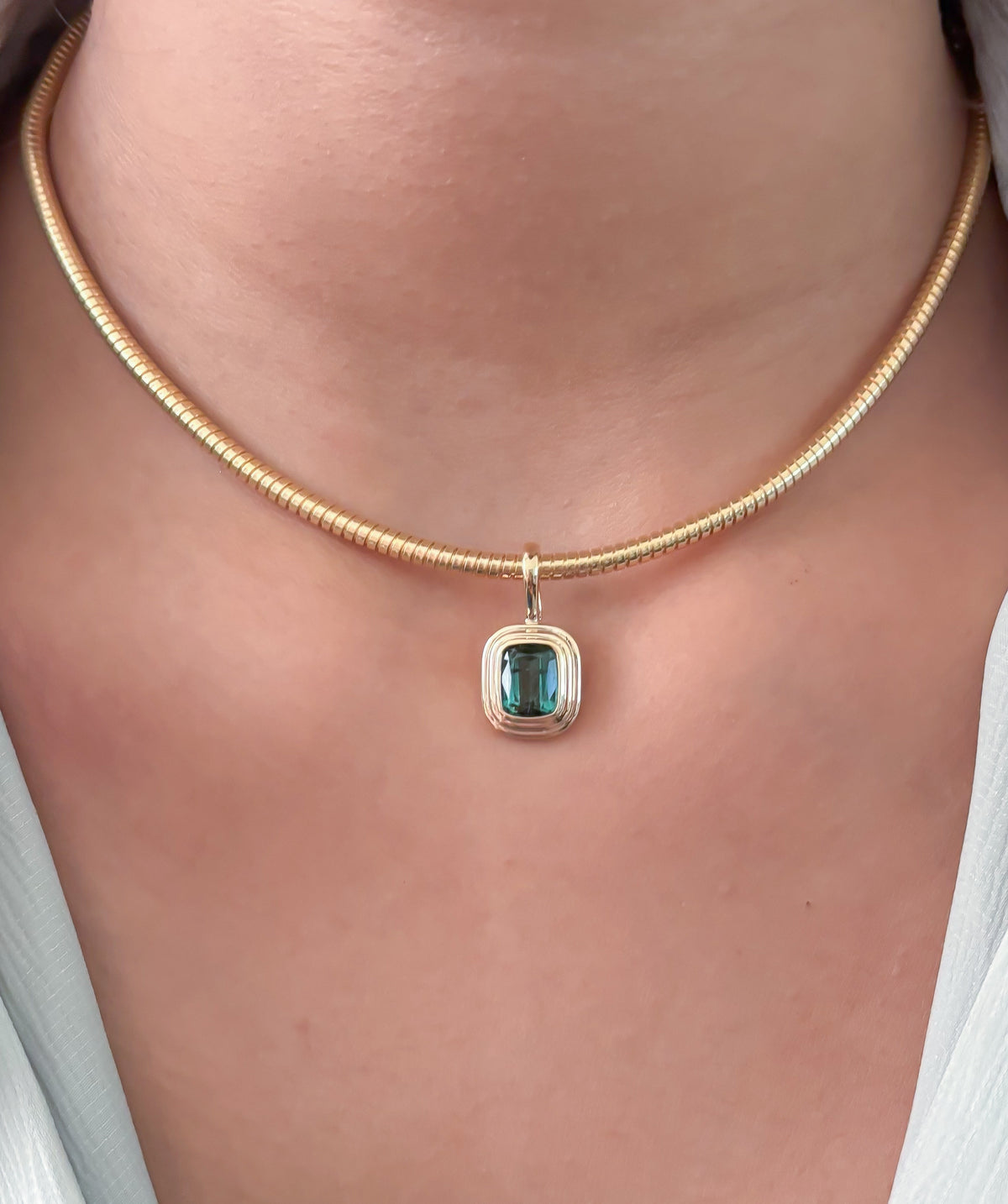 Tourmaline Mix Pendant