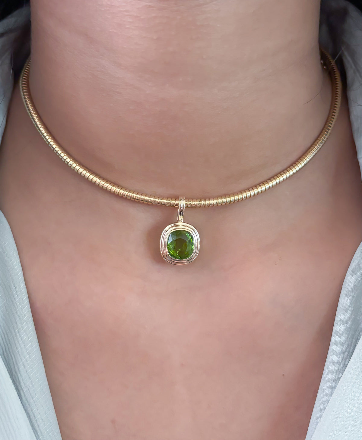 Tourmaline Mix Pendant