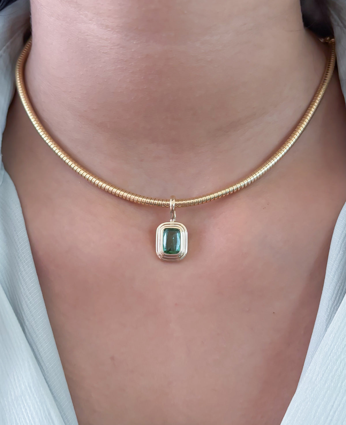 Tourmaline Mix Pendant