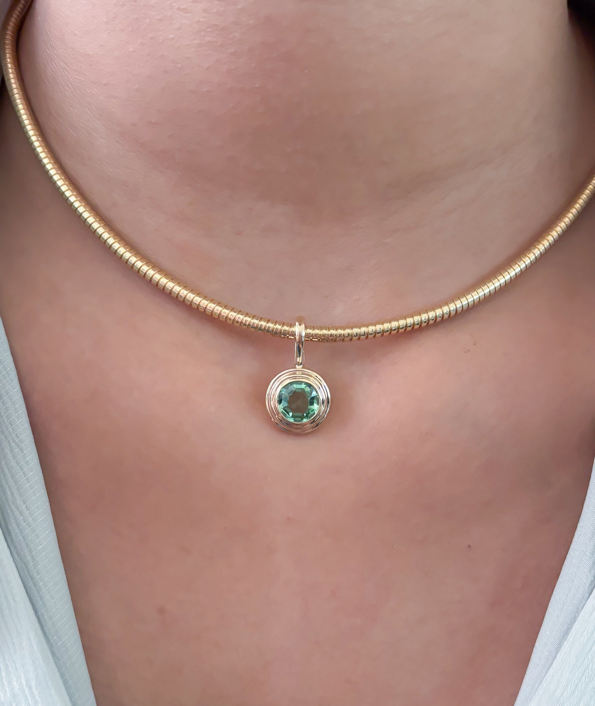 Tourmaline Mix Pendant