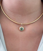 Tourmaline Mix Pendant