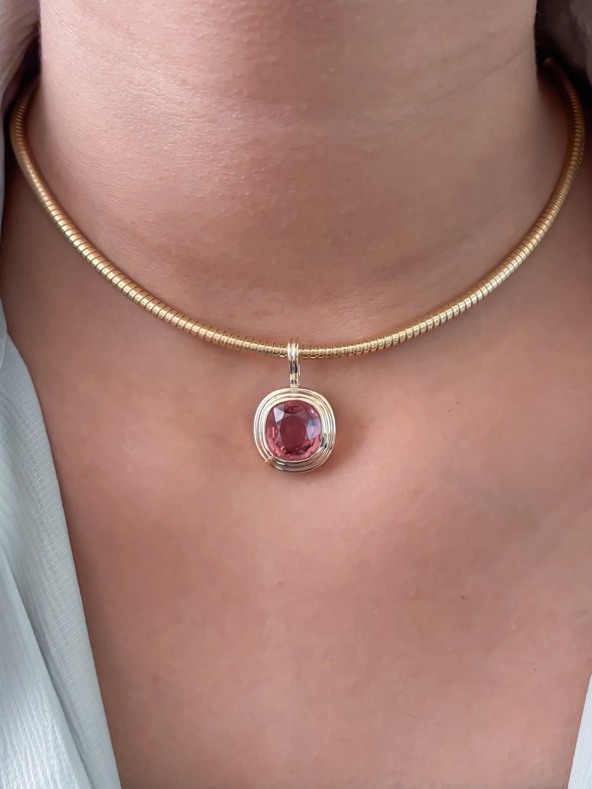 Tourmaline Mix Pendant
