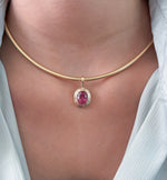Rubellite Pendant