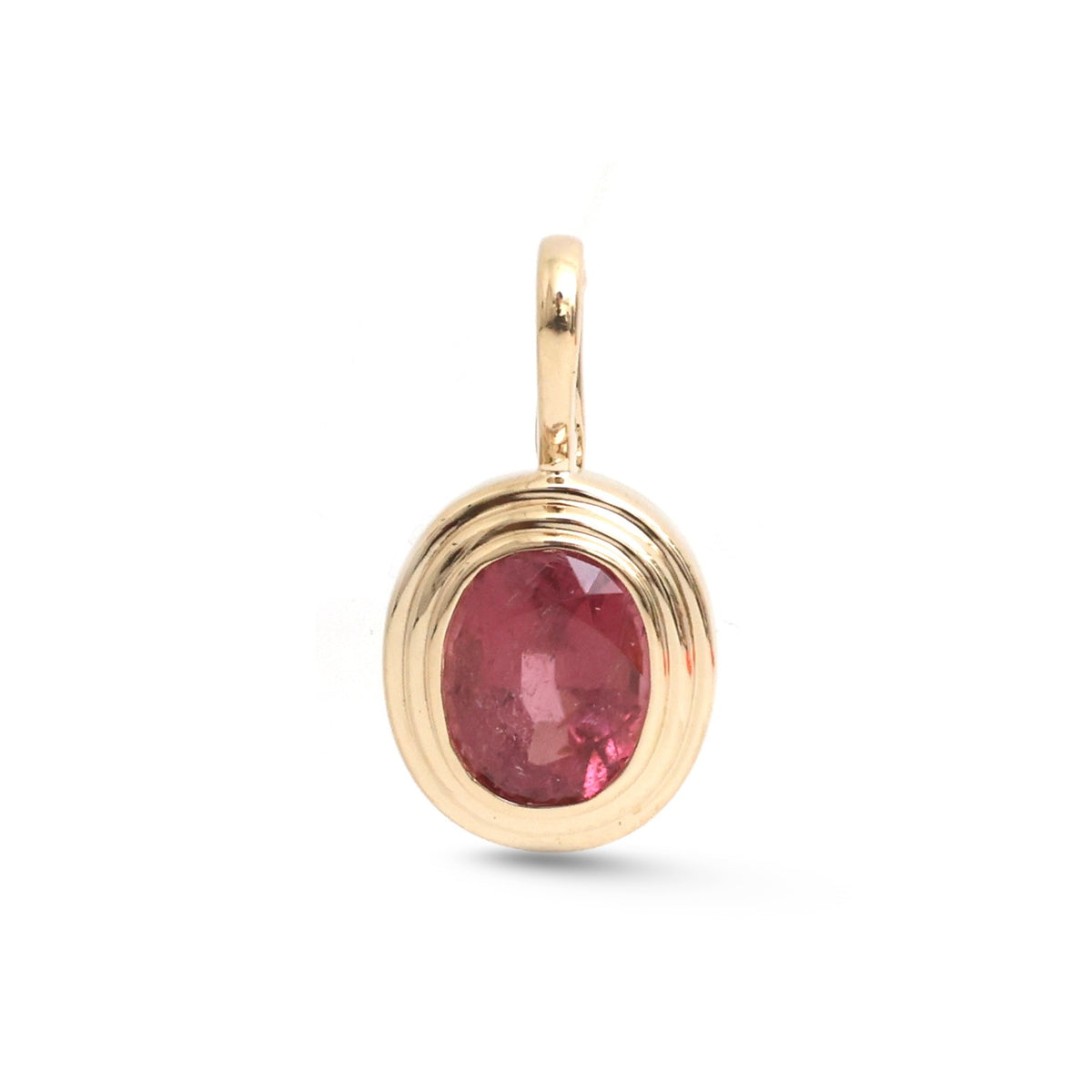 Rubellite Pendant
