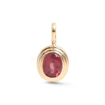 Rubellite Pendant