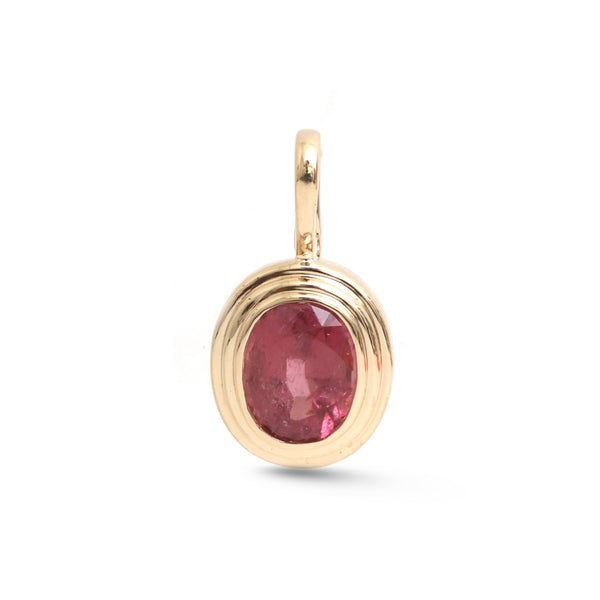 Rubellite Pendant