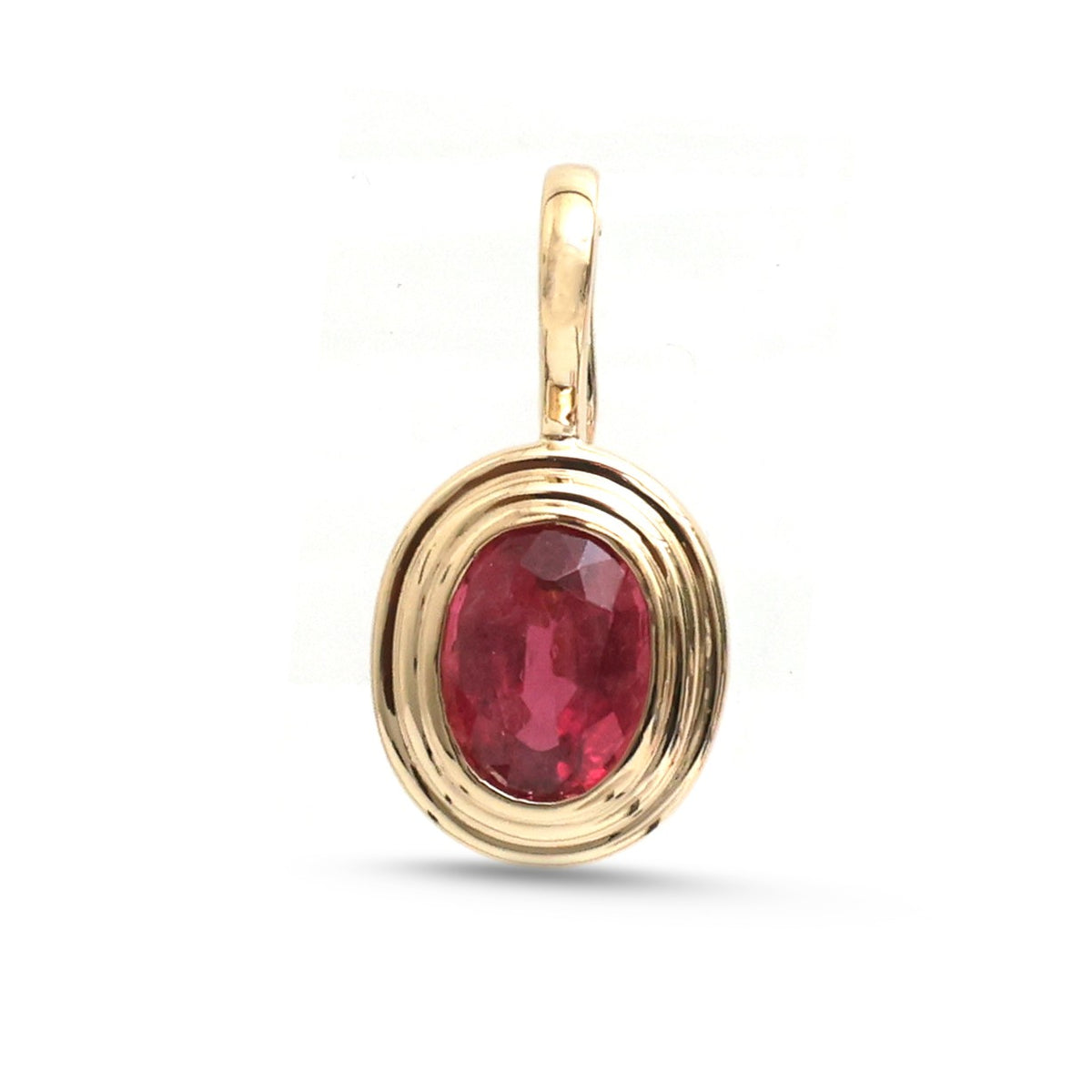Rubellite Pendant