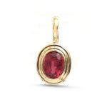 Rubellite Pendant