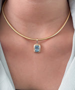 Aquamarine Pendant