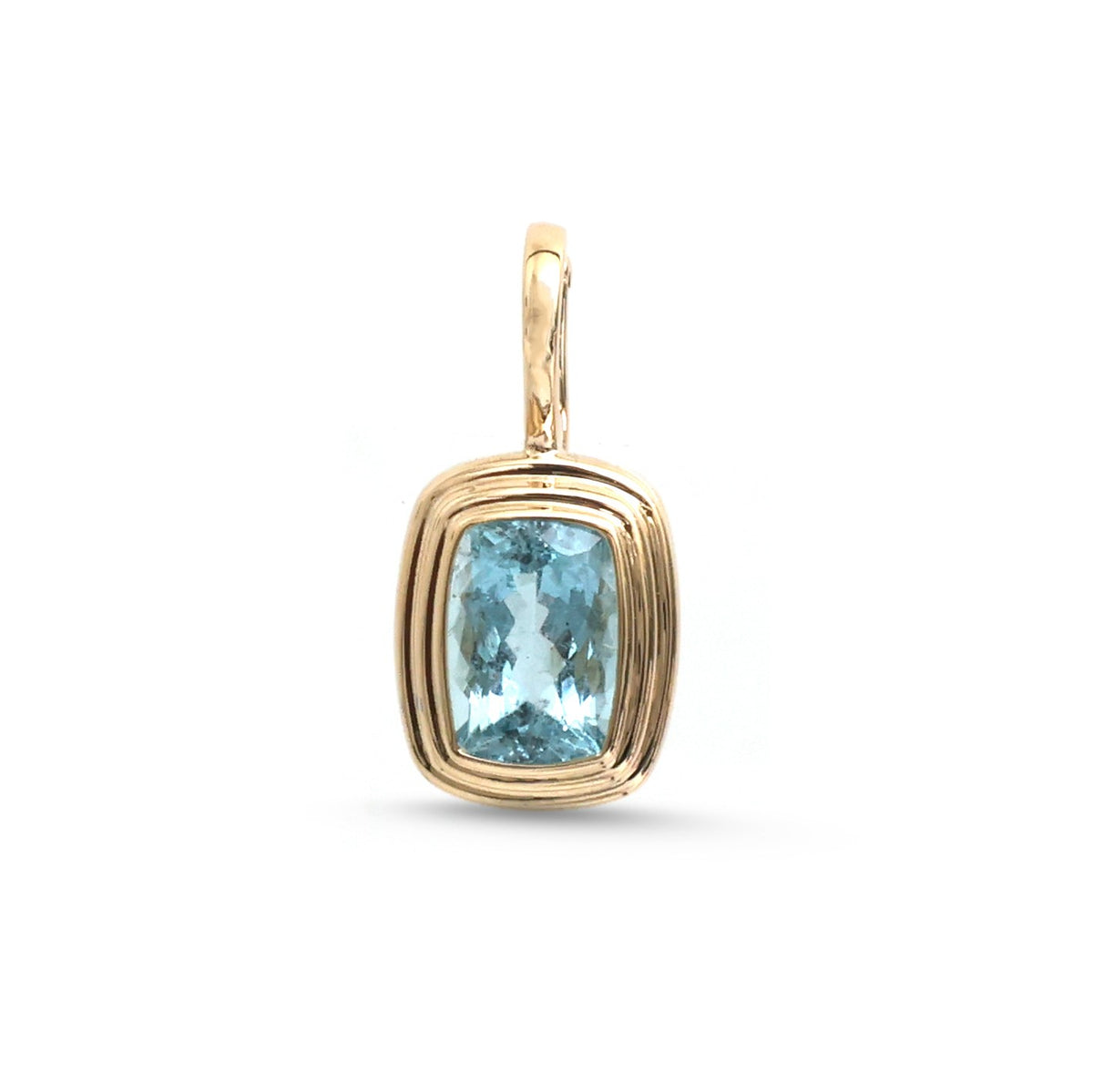 Aquamarine Pendant