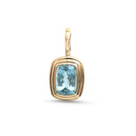 Aquamarine Pendant