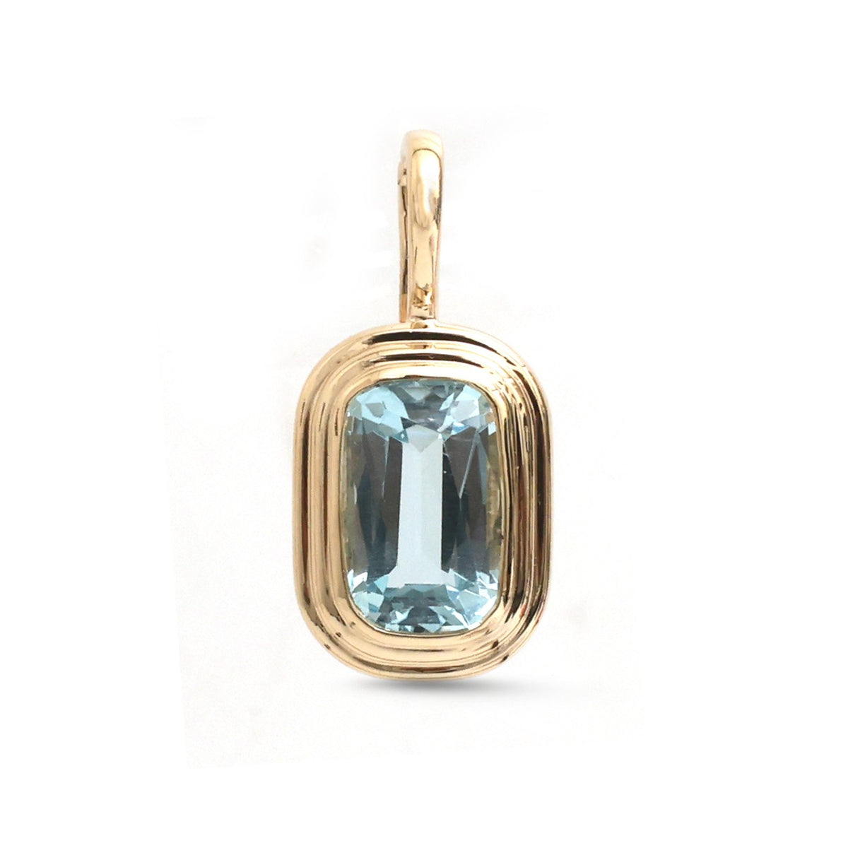 Aquamarine Pendant