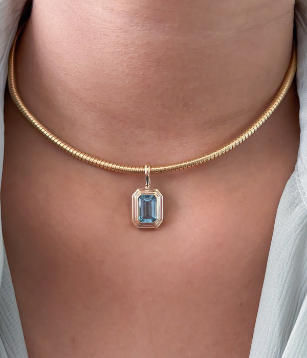 Aquamarine Pendant