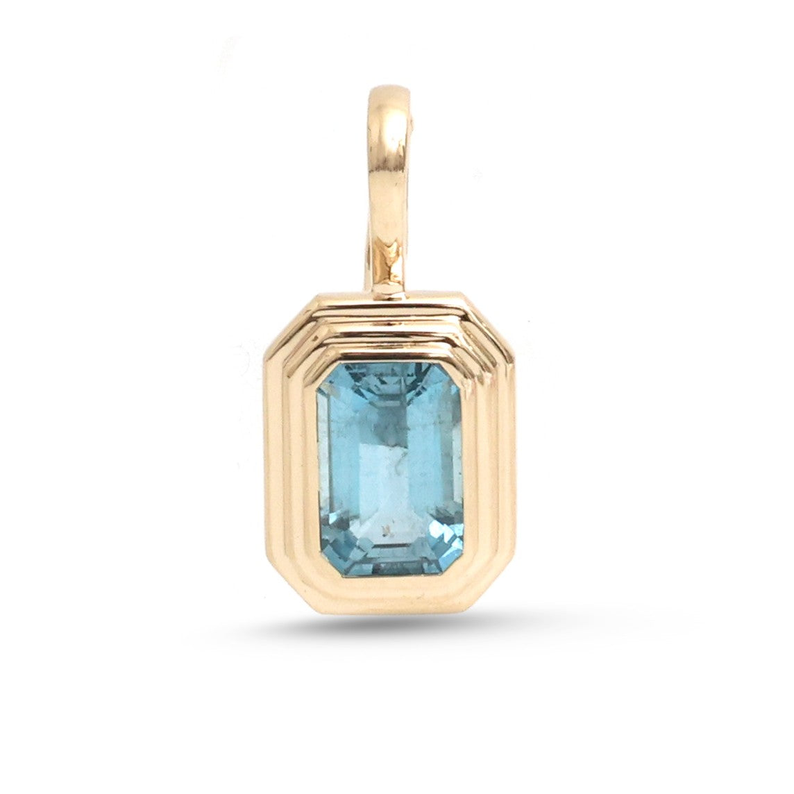 Aquamarine Pendant