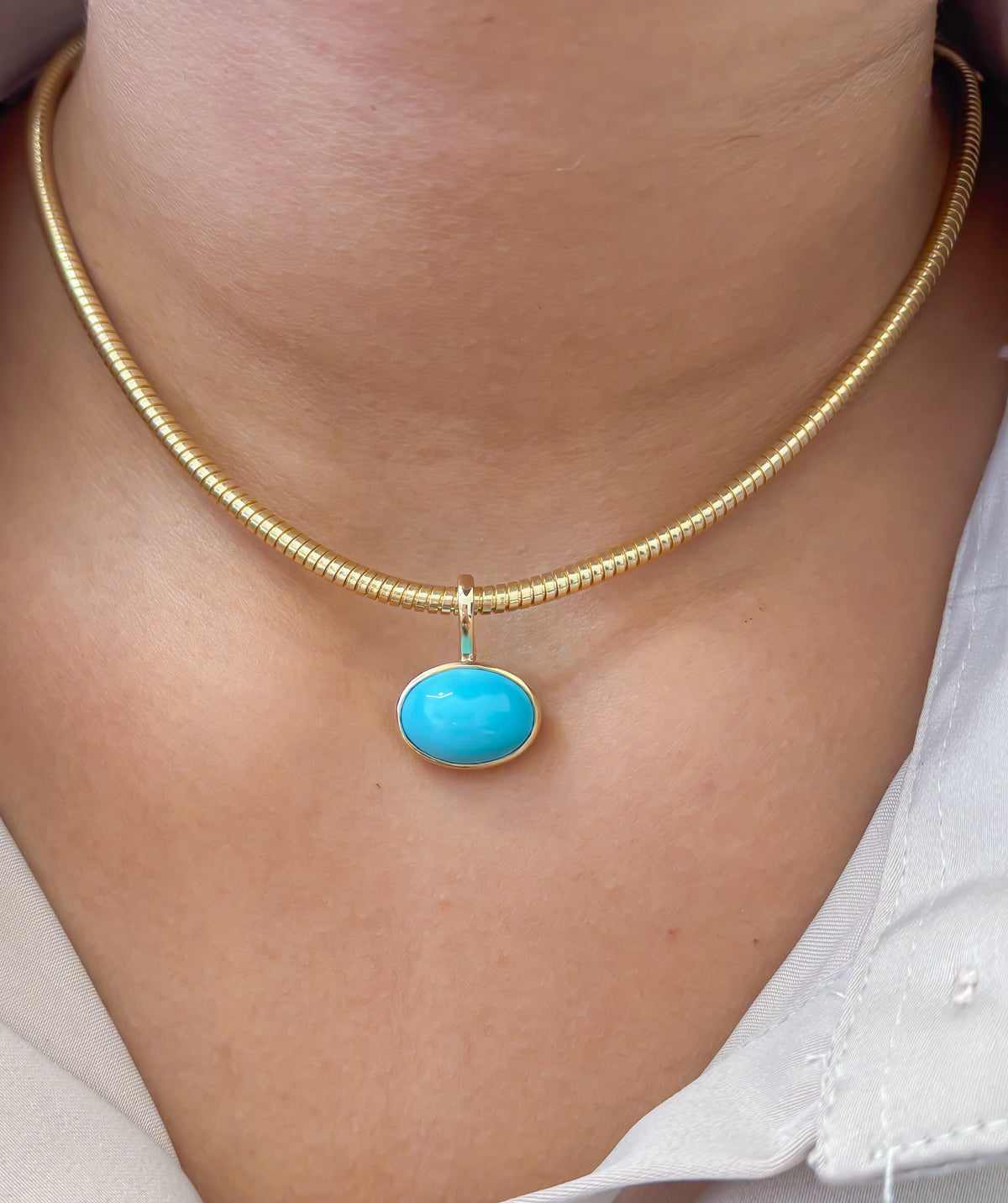Turquoise Pendant