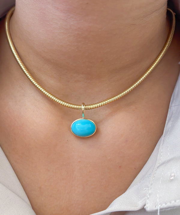 Turquoise Pendant