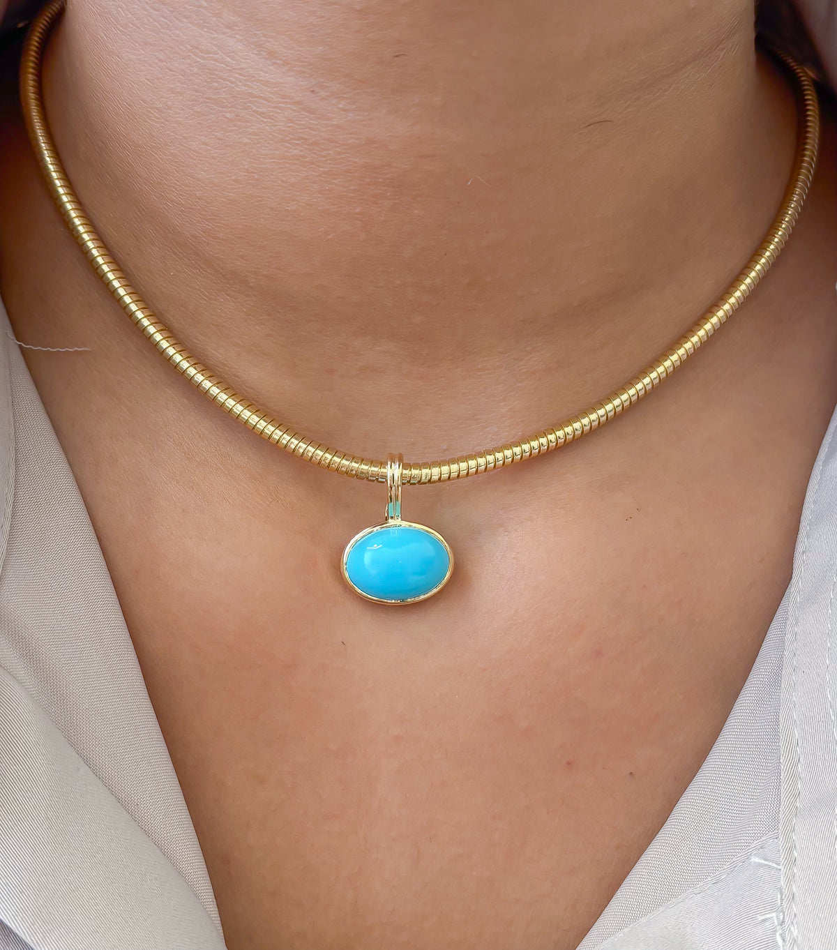 Turquoise Pendant