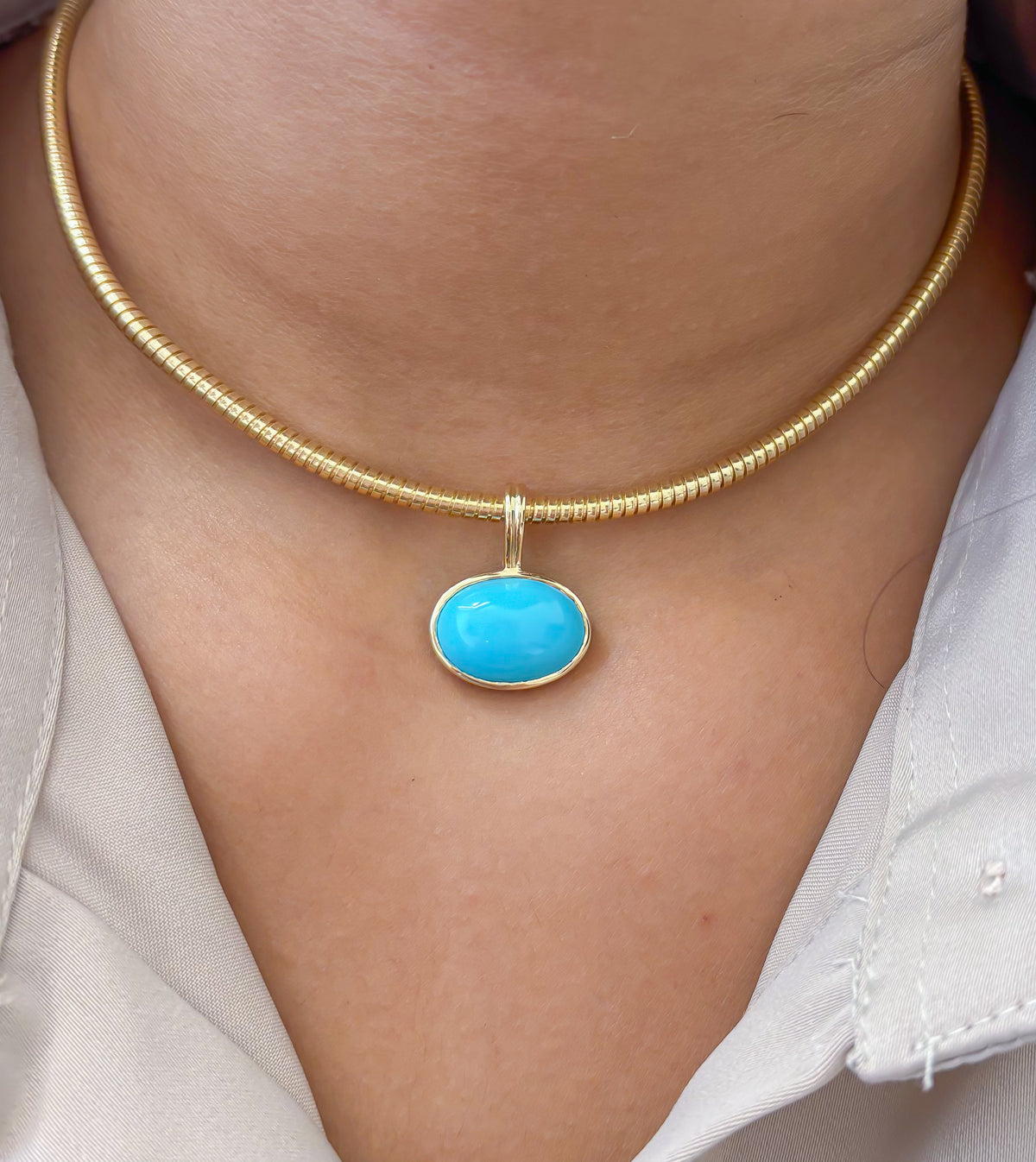 Turquoise Pendant