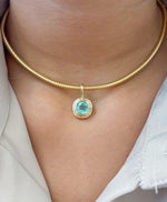 Emerald Pendant