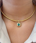 Tourmaline Mix Pendant