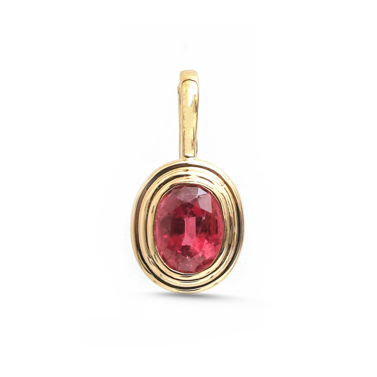 Rubellite Pendant