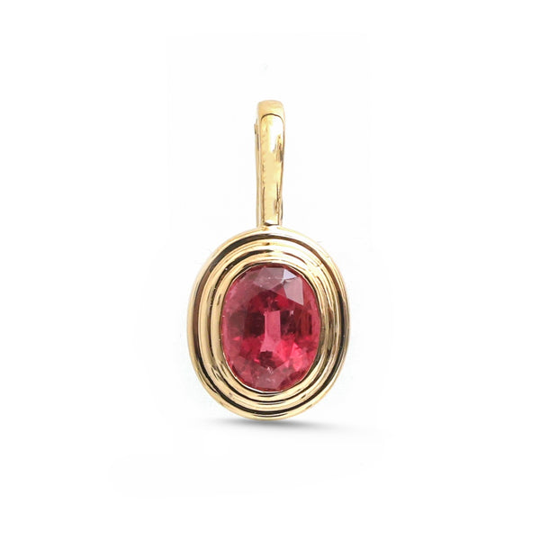 Rubellite Pendant
