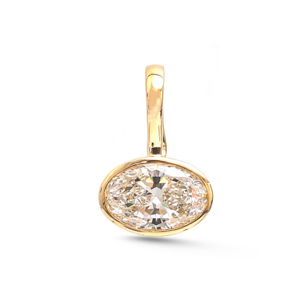Lab Grown Diamond Pendant