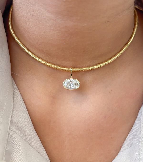 Lab Grown Diamond Pendant
