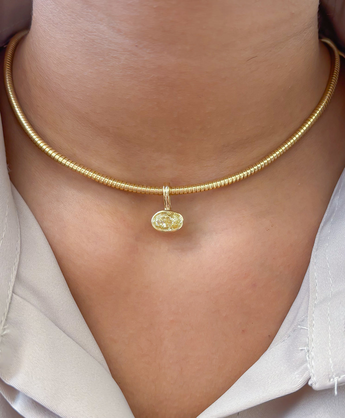 Lab Grown Diamond Pendant